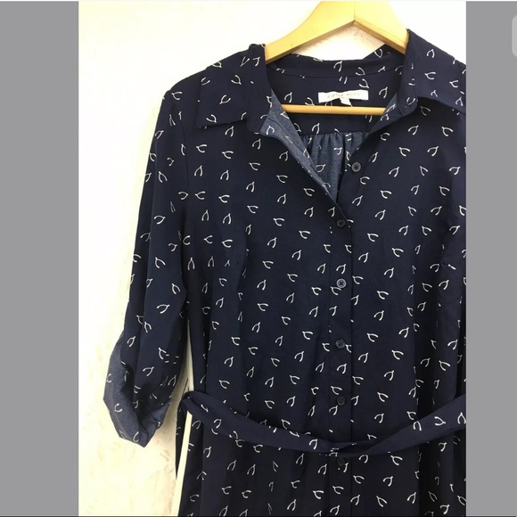 Rosie Pope x GAP Wishbone Maternity Dress M - Picture 2 of 8